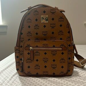Authentic, clean and lightly worn MCM back pack. Goes for over 900 brand new.